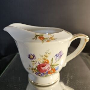 Rare Vintage 50s Harmony House Dresdania Fine China  Creamer Made In Japan